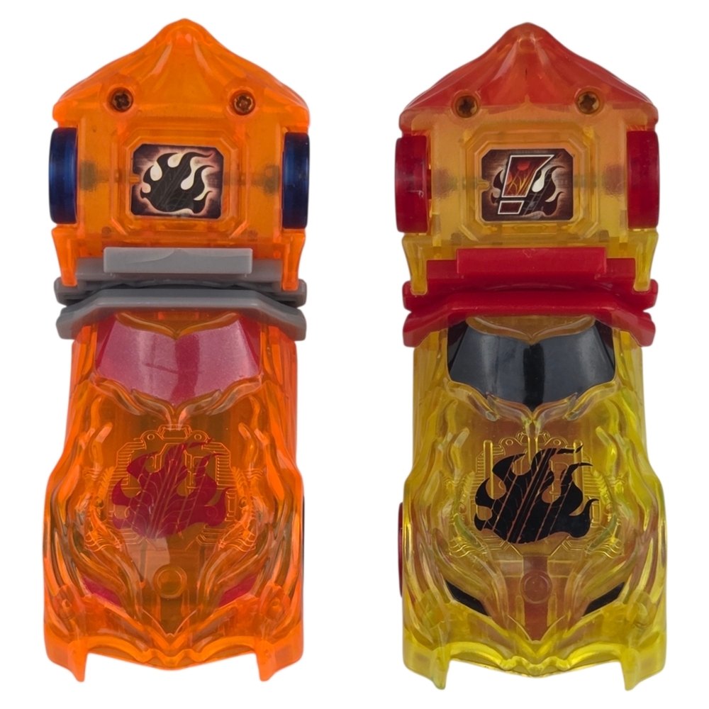 Kamen Rider Drive DX Shift Cars Max Flare Set - Bandai - Picture 8 of 8